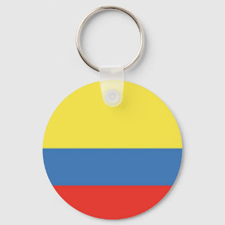 Colombia Flag Key Ring
