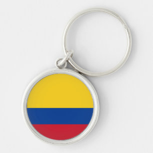 Colombia Flag Keychain