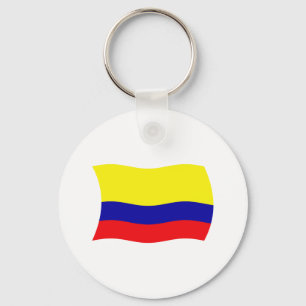 Colombia Flag Keychain