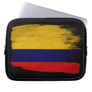 Colombia Flag Laptop Sleeve
