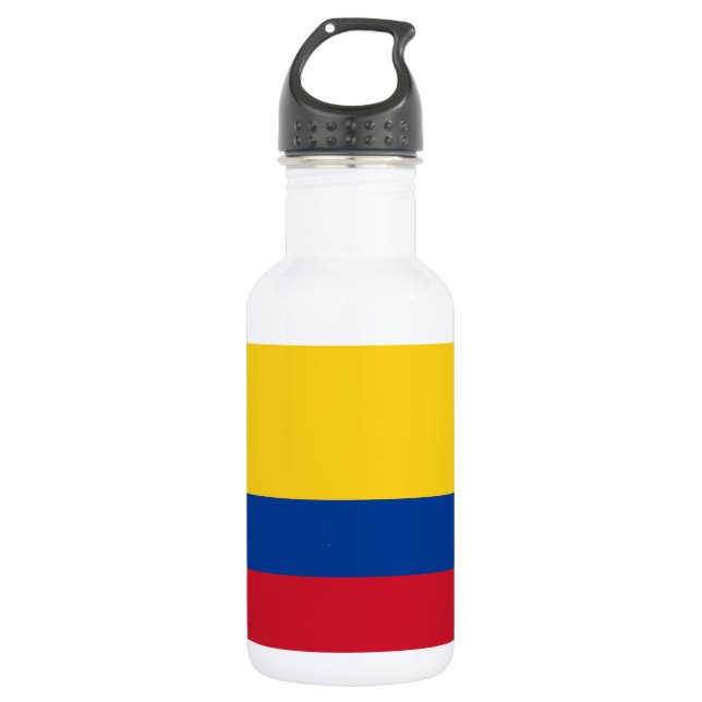 Colombia Flag Liberty Bottle (Front)