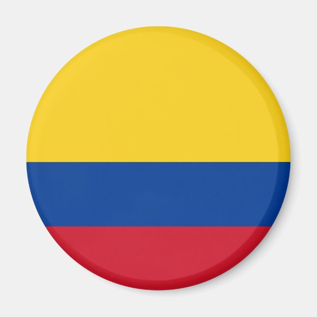 Colombia Flag Magnet (Front)