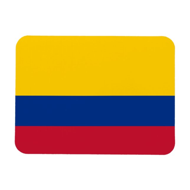 Colombia Flag Magnet (Horizontal)