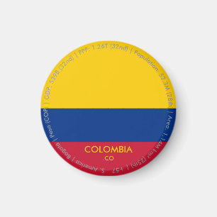 Colombia Flag Magnet