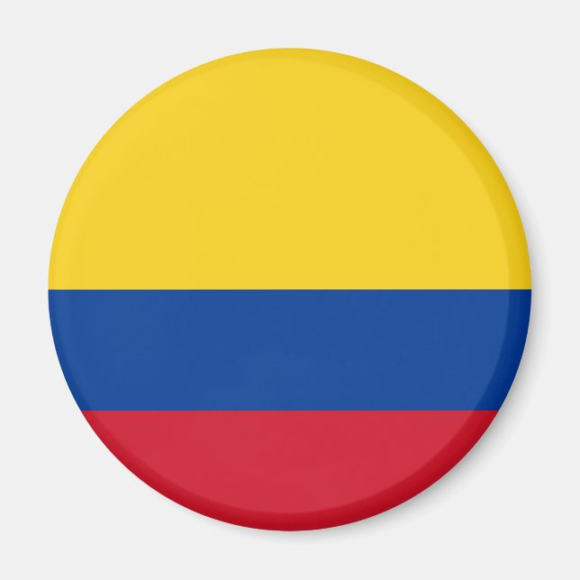 Colombia Flag Magnet (Front)