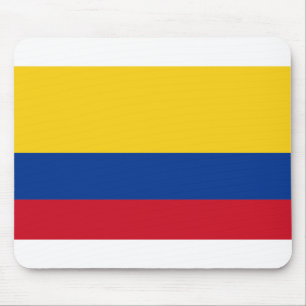Colombia Flag Mouse Pad