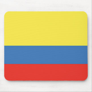 Colombia Flag Mouse Pad