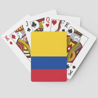 Colombia Flag Playing Cards