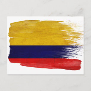 Colombia Flag Postcards