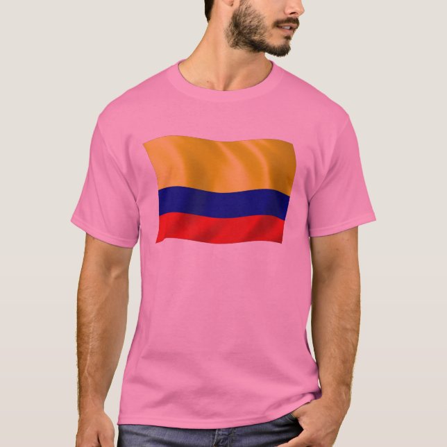 Colombia Flag Shirt (Front)