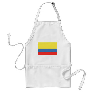 Colombia Flag Standard Apron