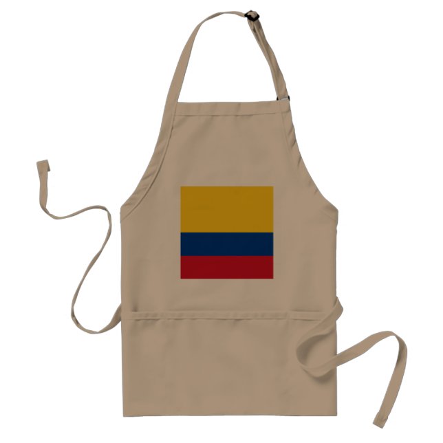 Colombia Flag Standard Apron (Front)