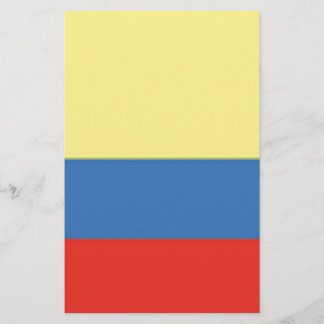 Colombia Flag Stationery