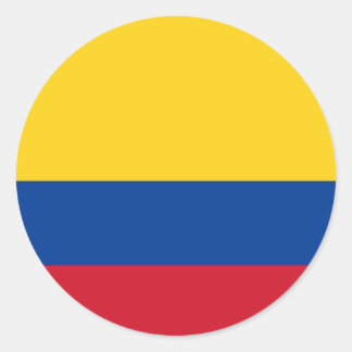 Colombia Flag Sticker