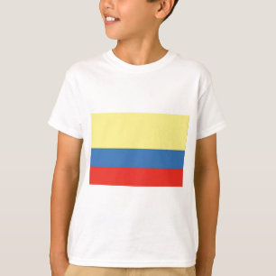 Colombia Flag T-Shirt