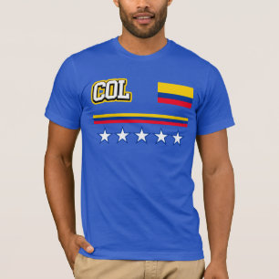 Colombia Flag T-Shirt