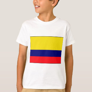 Colombia flag T-Shirt