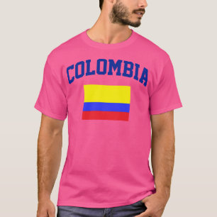 Colombia Flag T-Shirt