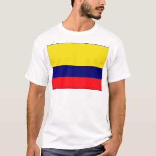 Colombia flag T-Shirt