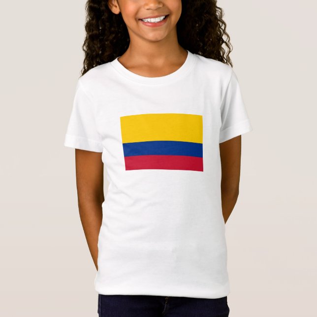 Colombia Flag T-Shirt (Front)
