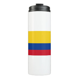 Colombia Flag Thermal Tumbler