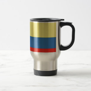 Colombia Flag Travel Mug