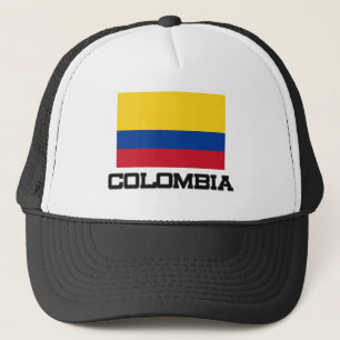 Colombia Flag Trucker Hat