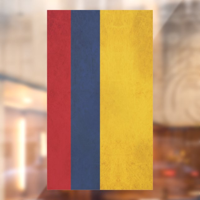 Colombia Flag Vintage Design (Sheet 2)