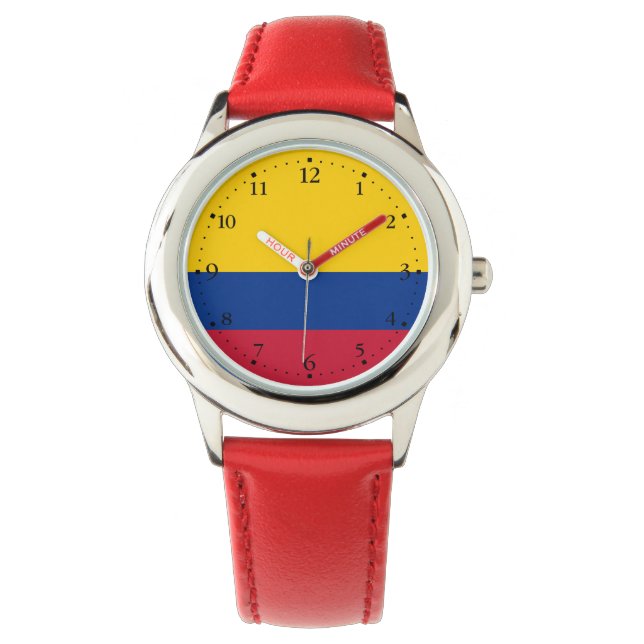Colombia Flag Watch (Front)