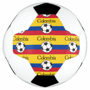 Colombia Football Soccer Ball