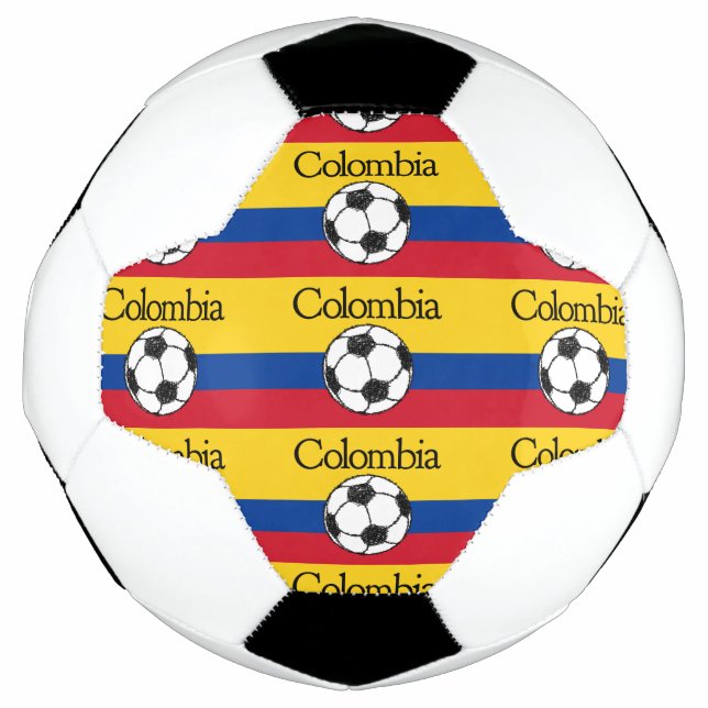 Colombia Football Soccer Ball (Front)
