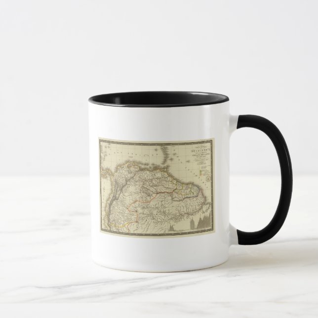 Colombia, French Guiana Mug (Right)