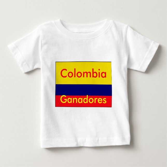 Colombia ganadores baby T-Shirt (Front)
