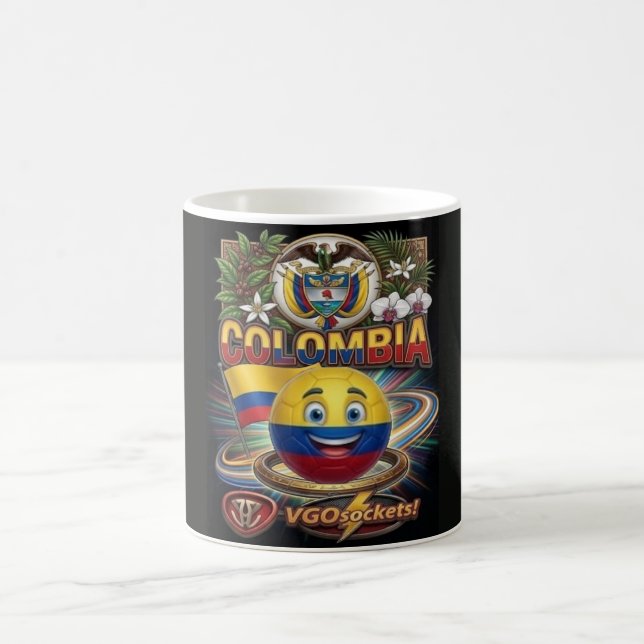Colombia-GBall Coffee Mug (Center)