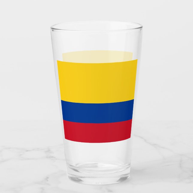 Colombia Glass (Front)