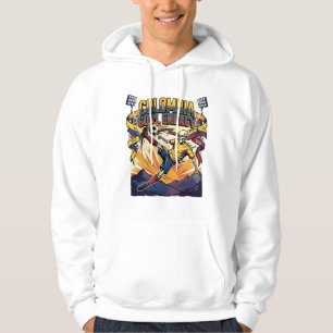 Colombia Goal Energy Skeleton Striker Nations Crea Hoodie