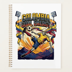 Colombia Goal Energy Skeleton Striker Nations Crea Planner