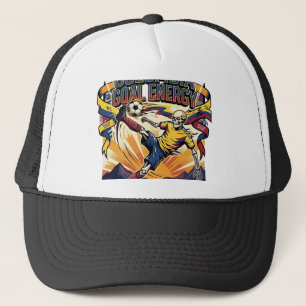 Colombia Goal Energy Skeleton Striker Nations Crea Trucker Hat