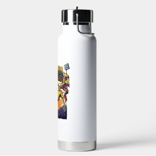 Colombia Goal Energy Skeleton Striker Nations Crea Water Bottle
