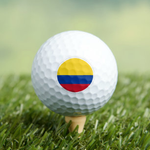 Colombia Golf Balls, Flag Golfers / Patriots Golf Balls