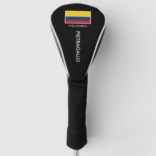 Colombia Golf Head Cover