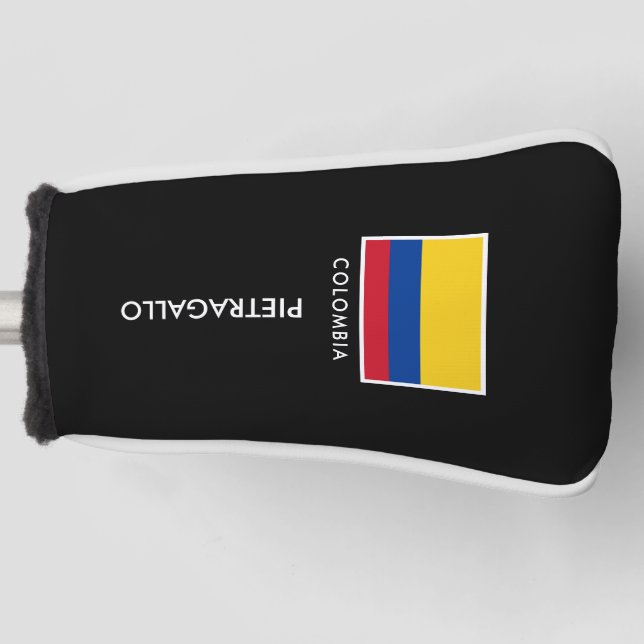 Colombia Golf Putter Cover (Front)