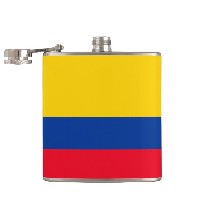 Colombia Hip Flask (Opened)