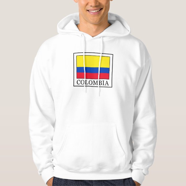Colombia Hoodie (Front)