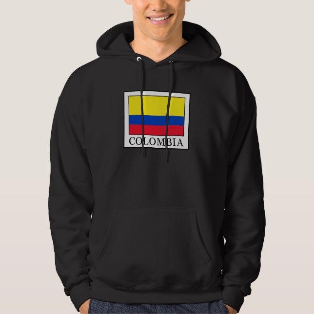 Colombia Hoodie (Front)