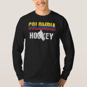 Colombia Ice Hockey     Colombian Hockey Team Supp T-Shirt