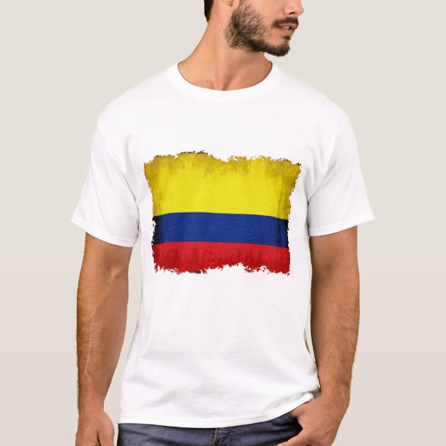 Colombia in Distress T-Shirt (Front)