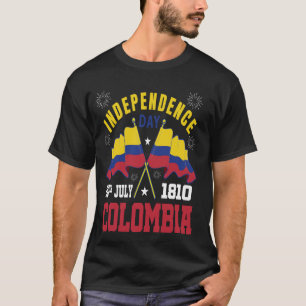 Colombia Independence Day shirt Colombian Flag
