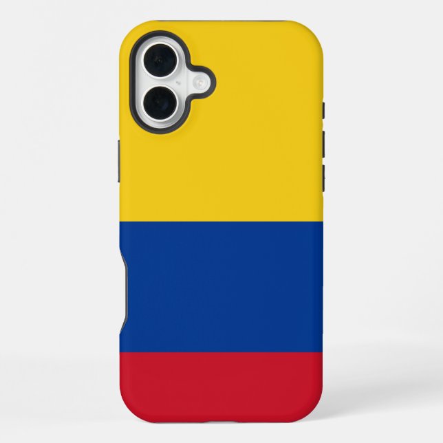 Colombia iPhone Case (Back)