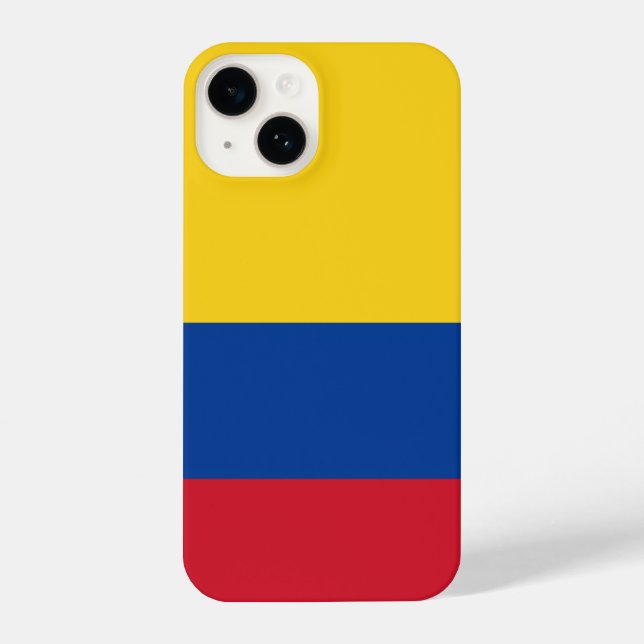 Colombia iPhone Case (Back)